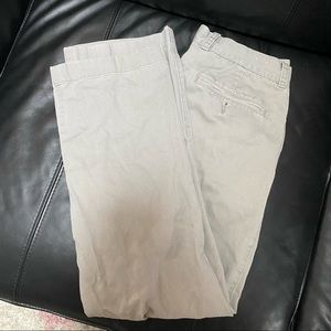 J. Crew Regular fit men’s Chinos 32 30 grey